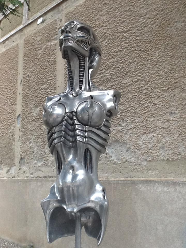 H.R. Giger Museum a Gruyère